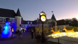 Christmas Town 4k Walk-through Busch Gardens Williamsburg #christmas #christmastown