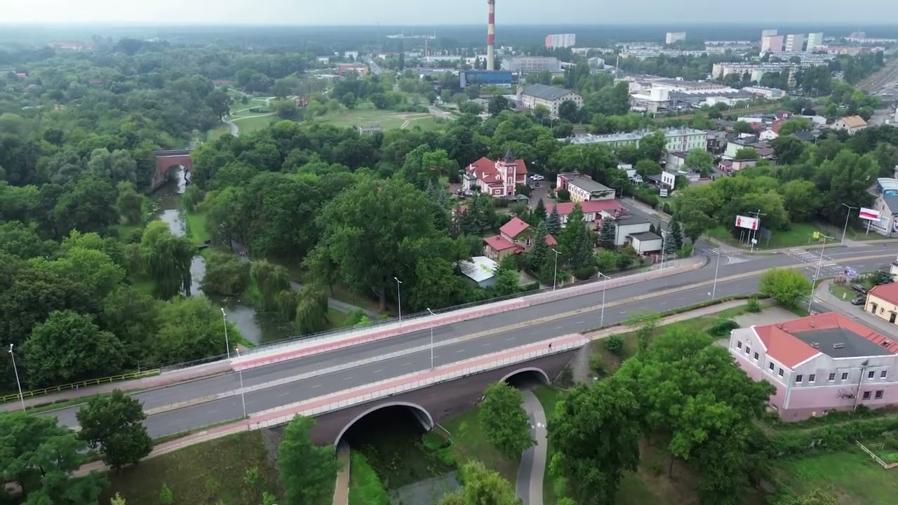 Włocławek Park im H Sienkiewicza