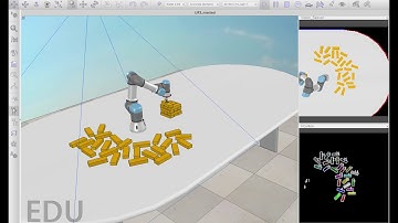 ECE470 PROJECT FINAL VIDEO - Jenga Tower Building