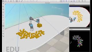 ECE470 PROJECT FINAL VIDEO - Jenga Tower Building
