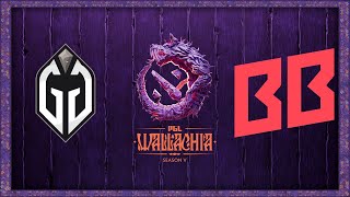Gaimin Gladiators vs BetBoom Team - PGL Wallachia Season #5 - Grand Final