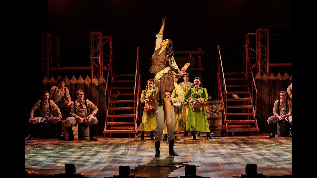 "Kansasland" Curtains Nazareth University YouTube