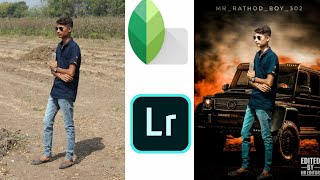 Snapseed Background Change Photo Editing ||Then Edit Photo In Lightroom || Full Hd Car Background. screenshot 2