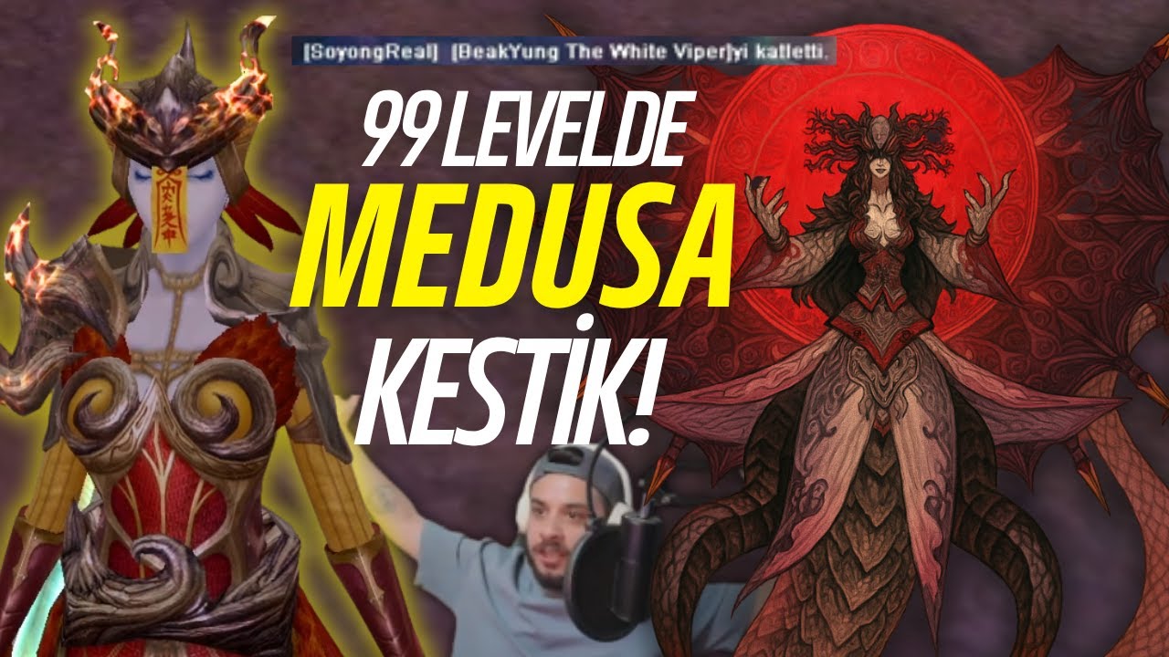 🔥 99 Levelde Medusa’yı Devirdik! | Silkroad Online Türkiye