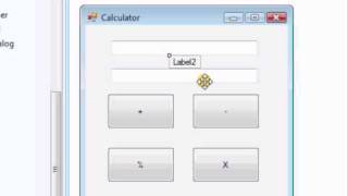 How To Make A Calculator In Visual Basic 2008