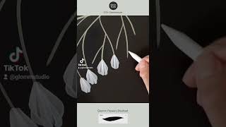 (#Shorts) Glomm flowers brush