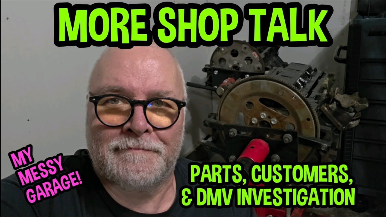 Shop Story I Hinted At Yesterday & How My Inspector License Was Suspended!