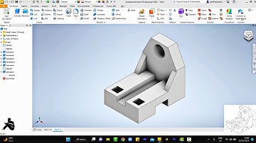 Autodesk Inventor Isometric Modeling
