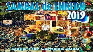 CD SAMBAS ENREDO ESPECIAL 2019 CARNAVAL RIO