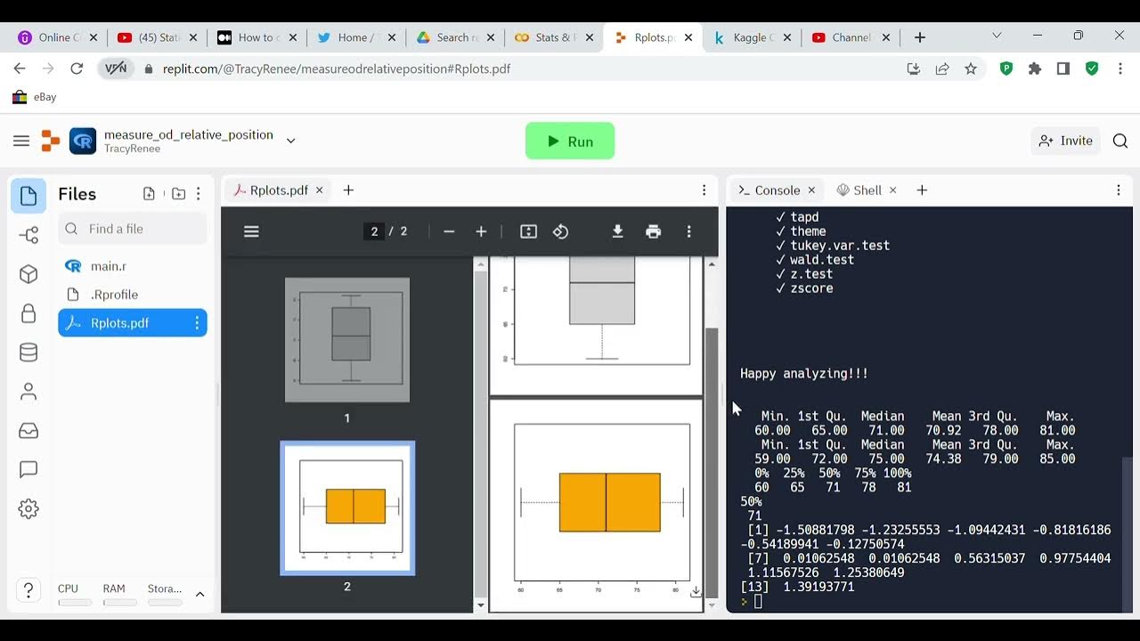 Code review: calculate measurement of relative position in Python and R ...