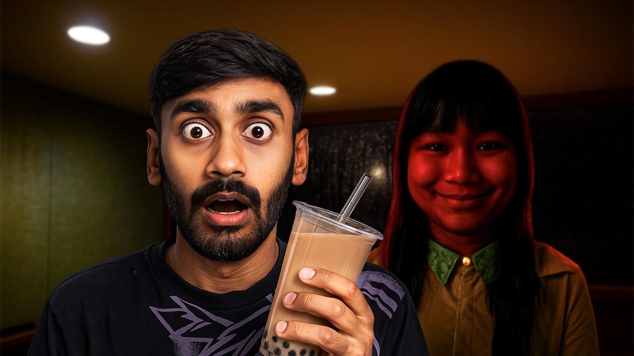 Never Working at The Boba Teashop again... - YouTube