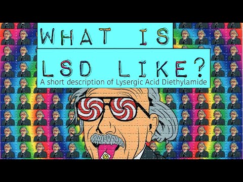 What Is LSD Like? | A Short Description of Lysergic Acid Diethylamide