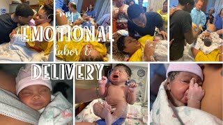 MY EMOTIONAL BIRTH VIDEO  | SHORT \& SWEET LABOR | IN HONOR OF MY DAUGHTER'S 2nd BIRTHDAY |