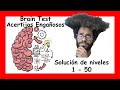 BRAIN TEST: Acertijos Engañosos / Soluciones 1-50