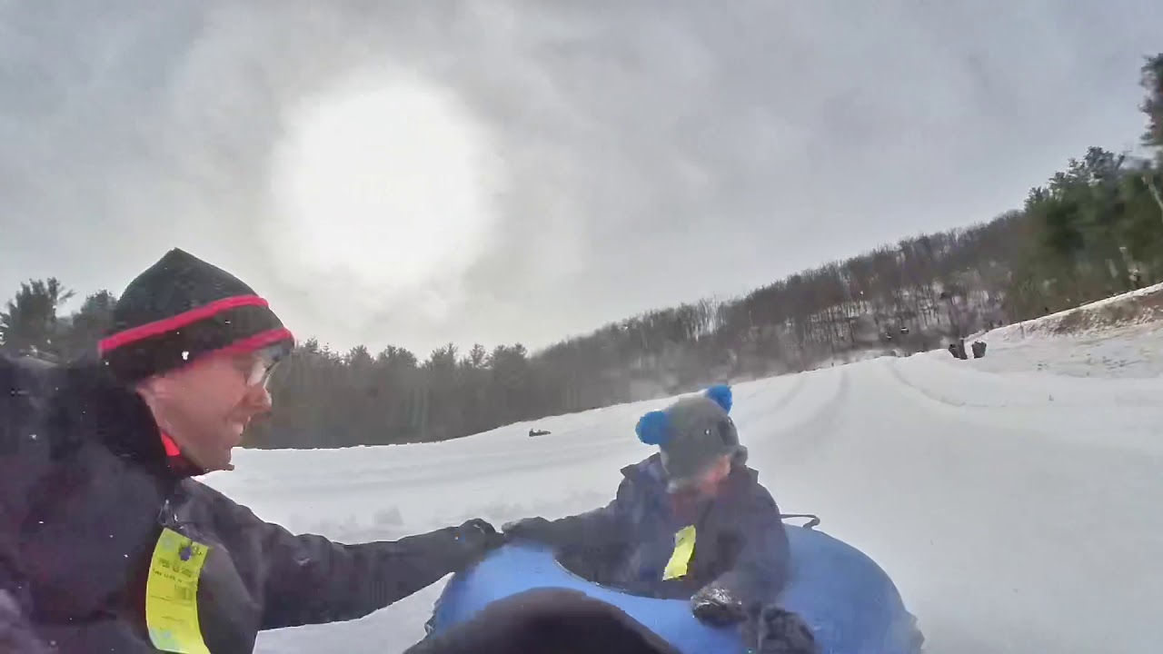Snow Tubing at Wisp Resort YouTube