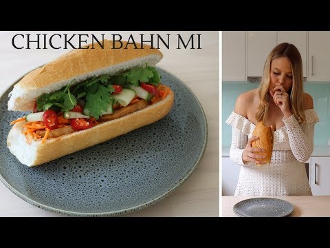 Homemade Chicken Bahn