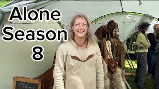 The Bushcraft Show 2024 - Theresa Kamper - Alone season 8