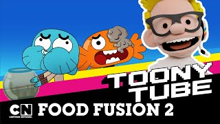 Toony Tube Food Fusion 2 Cartoon Network Uk