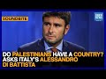 Do palestinians have a country asks italys alessandro di battista  dawn news english