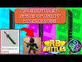 📱MOBILE PLAYERS📱 How To Get DJ's SWORD OF AGILITY (RB Battles Sword) | FULL TUTORIAL Roblox RoBeats