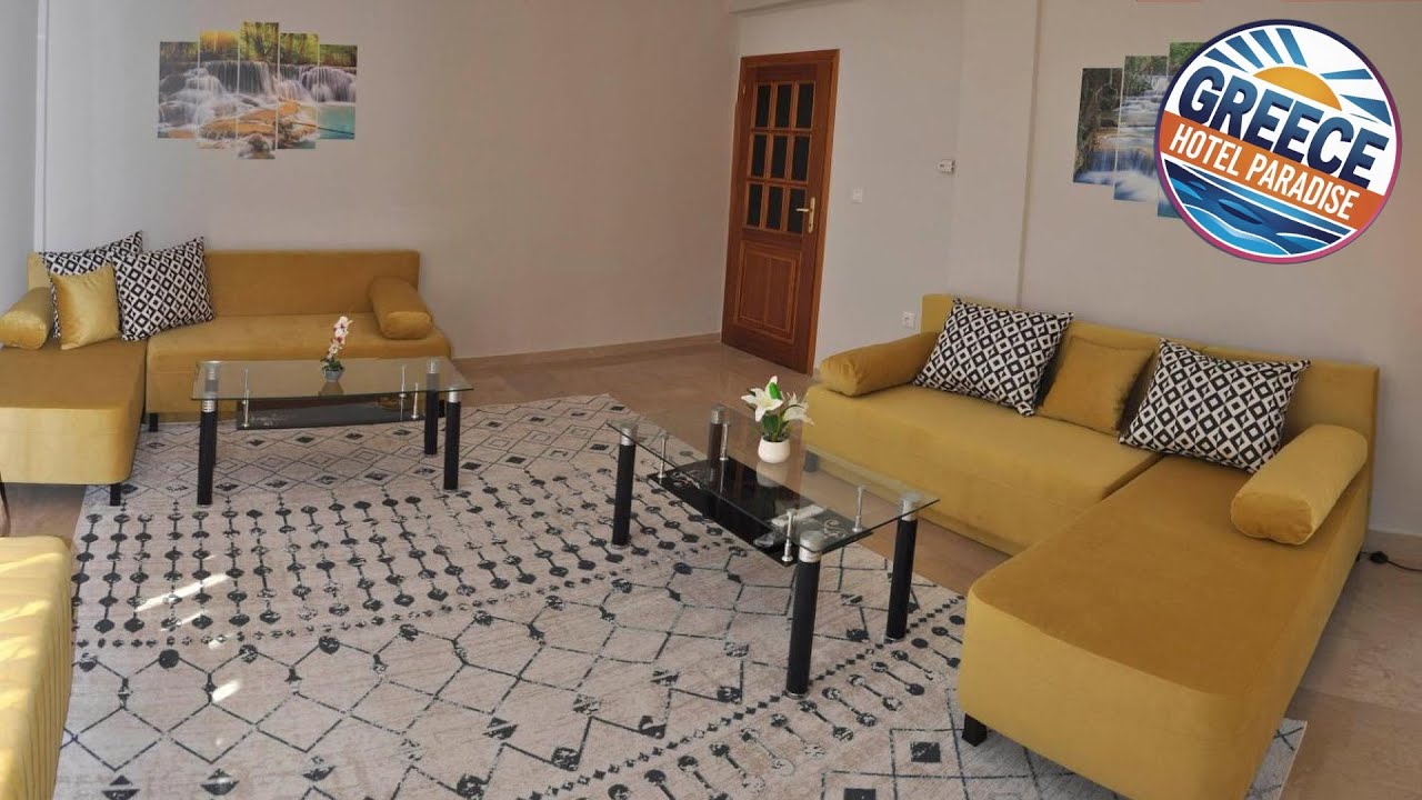 Friendly Flat 3 | Edessa, Greece | Hotel Review 🌟