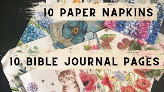 How to - Bible Journaling - for beginners