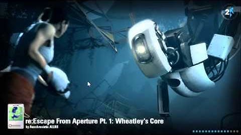 Portal 2 Custom Map Blind Walkthrough - Re:Escape From Aperture - Video Part 2