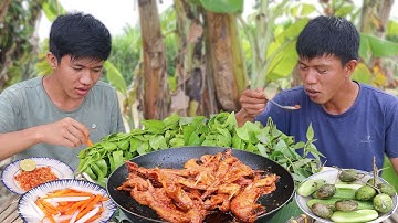 Chuột Khìa Nước Nước Dừa Quê Nhà | VTNam Vlog #142