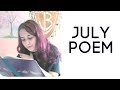 July Poem