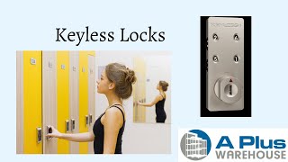 Keyless Locks At A Plus Warehouse