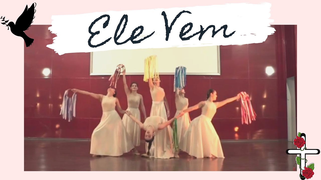 Dança IBVN | Coreografia Ele Vem - Gabriel Guedes feat. Gabriela Rocha