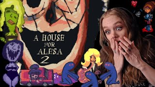 MR.BOB GOT ME ANOTHER HOUSE AND IT SUCKS | A House for Alesa 2 | Ending 8/9 (Pet ending)