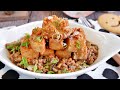 Super Easy Braised Egg Tofu w/ Minced Meat from Scratch 红烧自制鸡蛋豆腐加肉碎 Super Easy Chinese Recipe