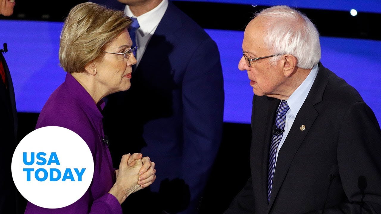 Can a woman win the presidency? Bernie Sanders answers on the debate stage | USA TODAY