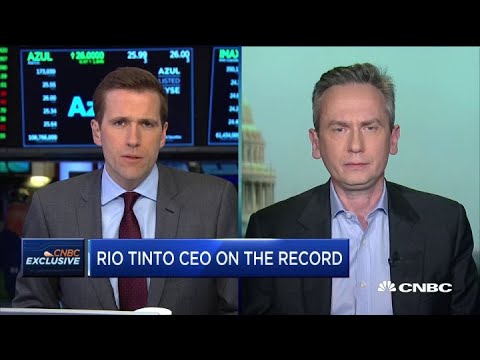 Rio Tinto CEO explains why the company is investing in sustainable mining practices