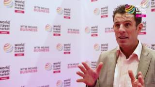 Doug Lansky, Travel Writer, at WTM London 2016