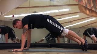 High Plank Side Hip Taps | Infinite Core