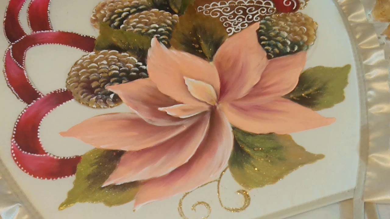 PINTANDO CAMPANA NAVIDEÑA CON LA MAESTRA TERE GREGORIO