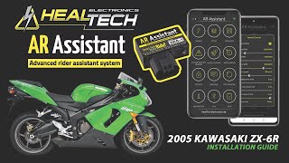 Healtech AR Assistant - Kawasaki ZX-6R 2005 Launch & Traction Control