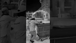 Kabe'de Temizlik ♥️♥️♥️ #shorts #kabe #mekke #medine #hac #umre #ilahi #ravza #makkah #madina