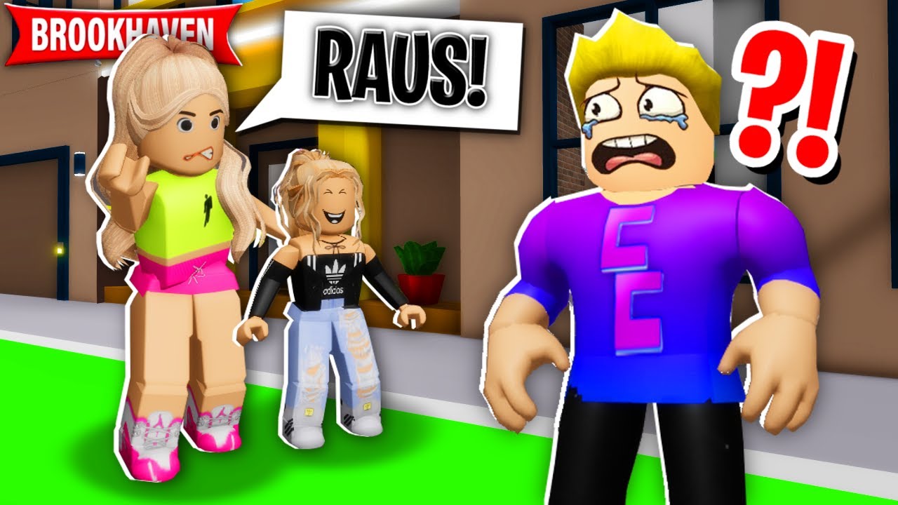 Böse MAMA LIEBT meine SCHWESTER mehr als mich... 😭 (Roblox Brookhaven 🏡RP | Story Deutsch)