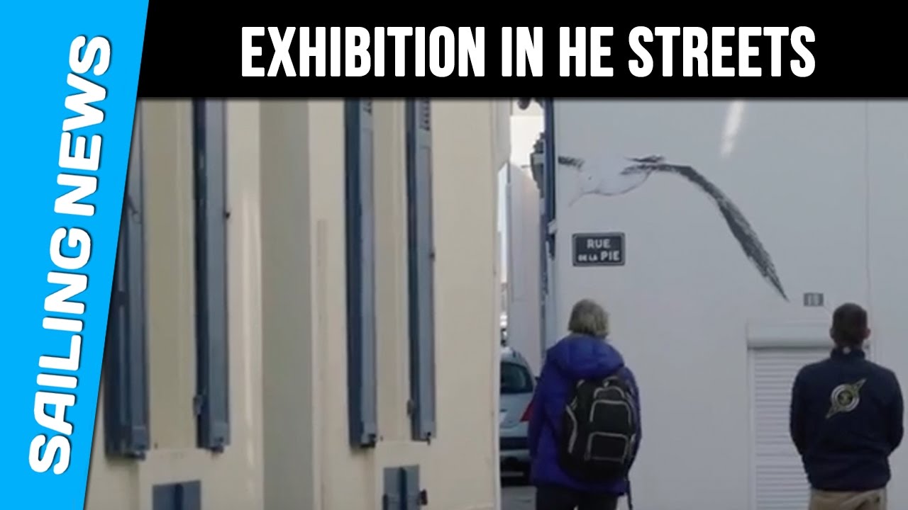 Gitana Sailing Team - Exhibition in the streets