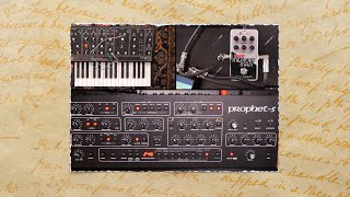 Combining Moog & Prophet Filters | Sound Recipe #64