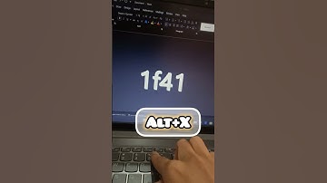 🐕‍🦺 in MS WORD #computer #computertricks #laptop #pctips #shorttrick #technology #tricks #tech#video