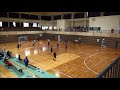 2018/8/5　第２回宮古新報杯ハンドボール選手権大会　WIDE－タイヤガーデン　前半