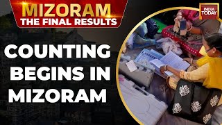 Mizoram Election Result 2023: Counting Of Votes For 40 Seats Begins | Mizoram News