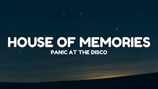 Pani!c At The Disco - House Of Memories (Lyrics) screenshot 5