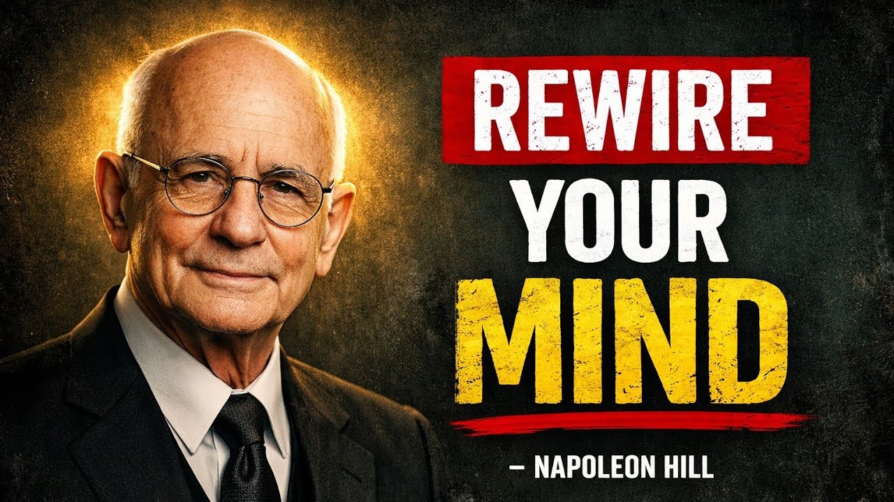 Talk To Yourself Like This For 3 Days & Change Your Life | Napoleon Hill