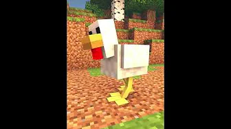 minecraft chicken dance #minecraftanimation #shorts minecraft chicken dance #minecraftanimation #shorts