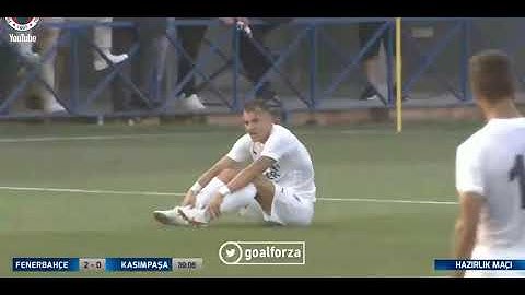 Yusuf Erdoğan'nın Fenerbahçe'ye attığı gol